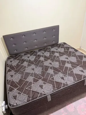 5x6 Bed Frame with Mattress