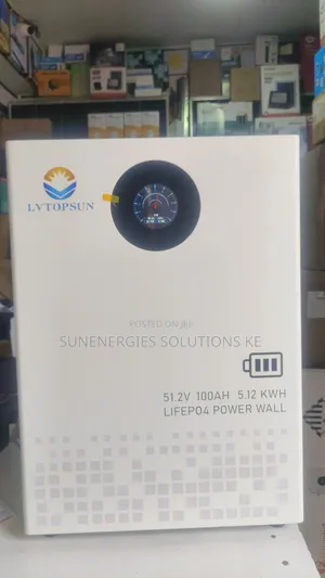 5.12kWh 51.2V 100Ah LVTOPSUN LiFePO4 Battery