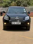 Toyota RAV4 2007 Nyeusi - 1