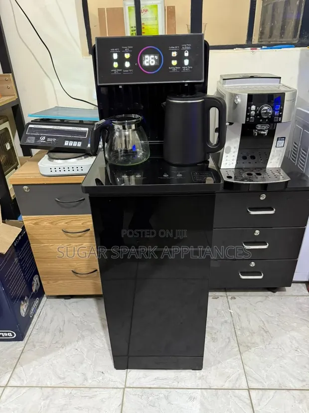 Electromate Bottom Load Hot & Cold Water Dispenser with Coffee Maker - 1