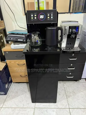 Electromate Bottom Load Hot & Cold Water Dispenser with Coffee Maker