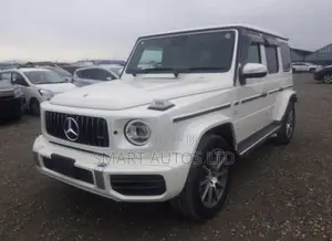 Mercedes-Benz G 63 AMG 4MATIC 2019 Pearl