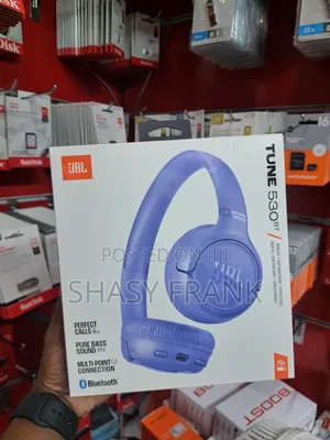 JBL Tune 530BT Wireless Headphones - Blue