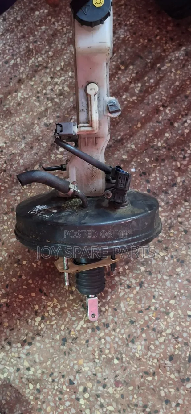 Mazda CX-5 Brake Booster and Master Cylinder - 1