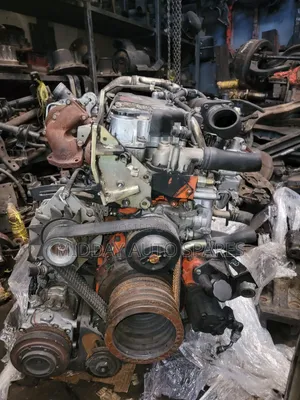 Used Isuzu 6HE1 Turbo Engine