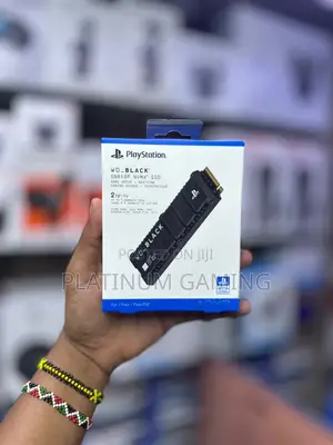 WD Black 2TB SN850P NVMe M.2 SSD for PS5