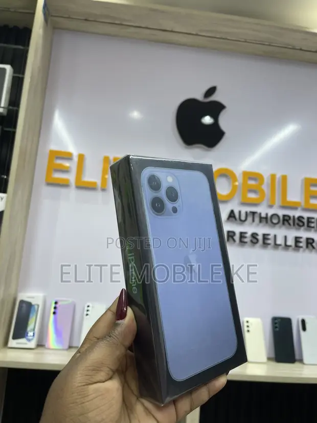 Apple iPhone 13 Pro Max 256GB Bluu - 1