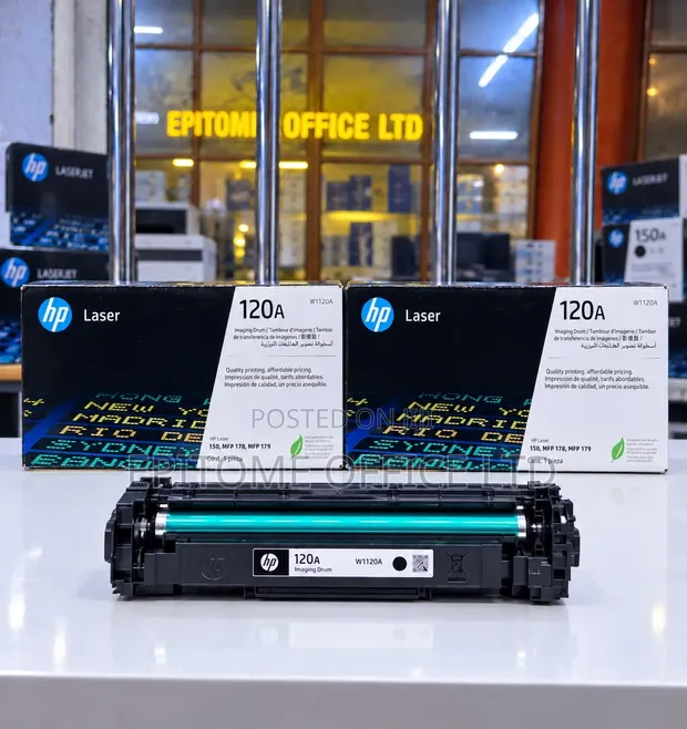 HP Genuine 120A Imaging Drum - 1