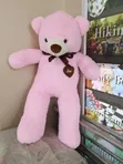 80cm Teddy Bear - Pink - 1
