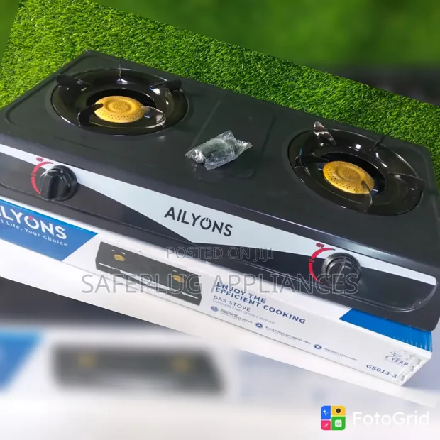 Ailyons Premium 2 Burner Gas Cooker - 1