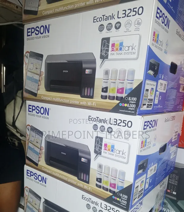 Epson EcoTank L3250 Printer Yote-kwa-Moja - 1