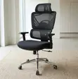Ergonomic Orthopedic Office Chair - Black - 2