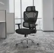 Ergonomic Orthopedic Office Chair - Black - 3