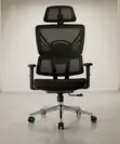 Ergonomic Orthopedic Office Chair - Black - 4