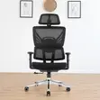 Ergonomic Orthopedic Office Chair - Black - 5