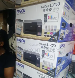 Epson L3250 Printer ya Ink Tank yenye Wi-Fi