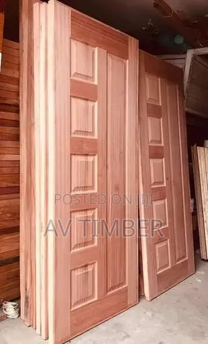Embossed Flush Doors - Brand New