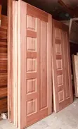 Embossed Flush Doors - Brand New - 1