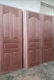 Embossed Flush Doors - Brand New - 2