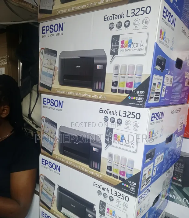 Epson EcoTank L3250 Printer isiyo na waya - 1