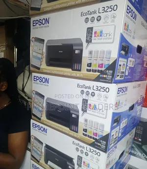 Epson EcoTank L3250 Printer isiyo na waya