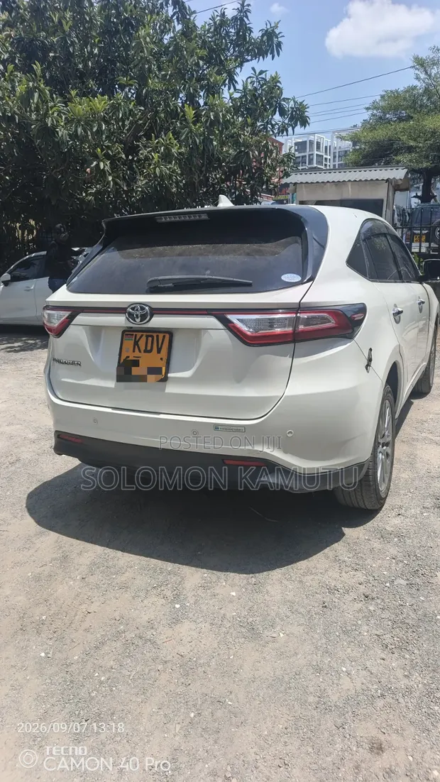 Toyota Harrier 2018 - 1
