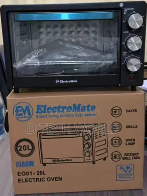 Electromate EO01-20L Countertop Microwave Oven