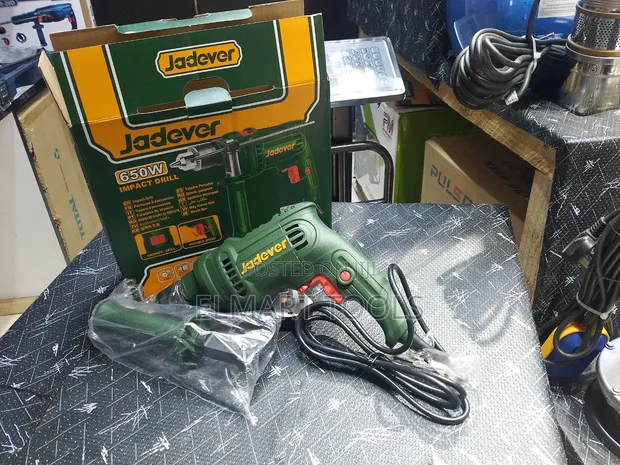 Brand New Jadever Corded Impact Drill - 1