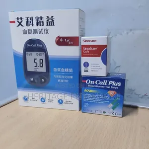 Glucometer ya Kupima Sukari Mwilini