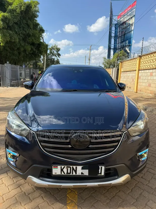 Mazda CX-5 2.2 Diesel AWD 2016 Blue - 1