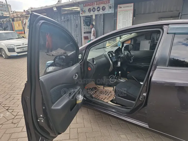 Nissan Note 1.2 Petrol 2014 Purple - 1