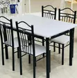 Modern 4 Seater Dining Table Set - 1