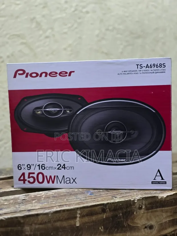 Pioneer TS-A6998 6x9 Midrange Speakers - 1