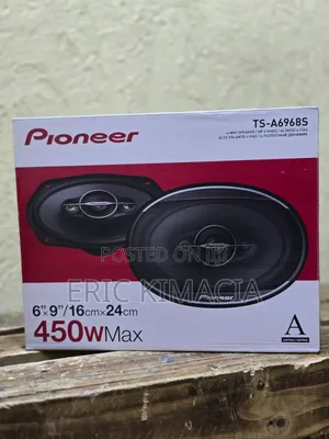 Pioneer TS-A6998 6x9 Midrange Speakers