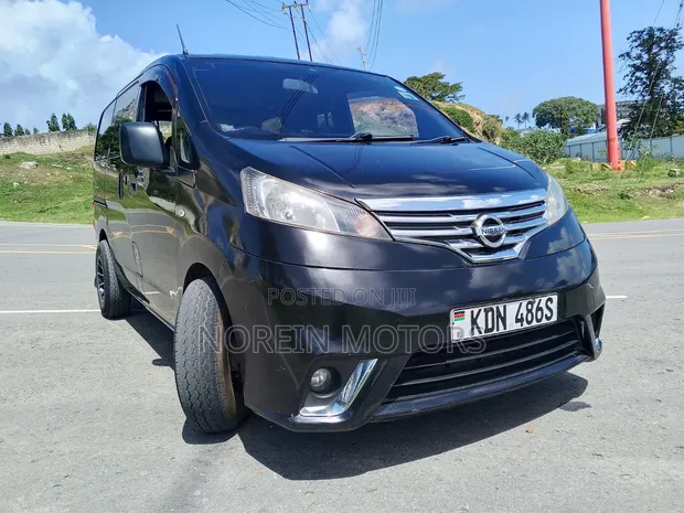 Nissan NP200 2016 Matt Black - 1