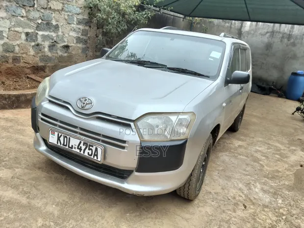 Toyota Probox 2015 Silver - 1