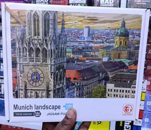 Munich Landscape 1000 Piece Jigsaw Puzzle (70x50cm)