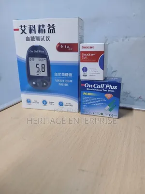 Glucometer On Call Plus