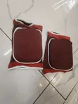 Pair of Maroon Knee Pads - 2