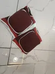 Pair of Maroon Knee Pads - 3