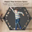 RevFit Rebounder Inayokunjwa na Handle Inayoweza Kurekebishwa - 3