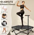 RevFit Rebounder Inayokunjwa na Handle Inayoweza Kurekebishwa - 4
