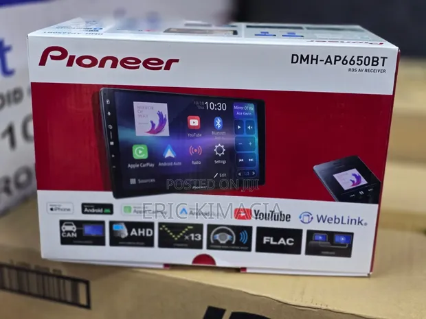 Pioneer DMH-AP6650BT 9-inch Android Car Radio - 1
