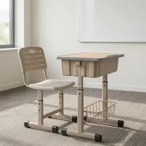 Adjustable Student Desk and Chair Set