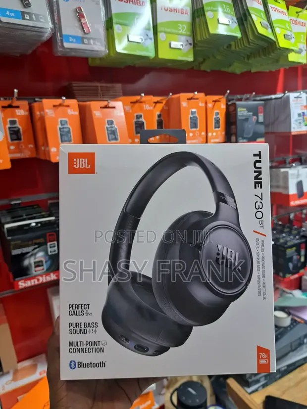 JBL Tune 730NC Over-Ear Headphones - 1