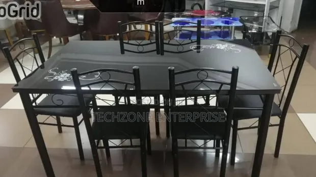 Modern 6-Seater Executive Dining Table - 1