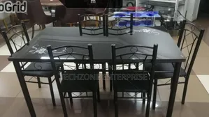Modern 6-Seater Executive Dining Table