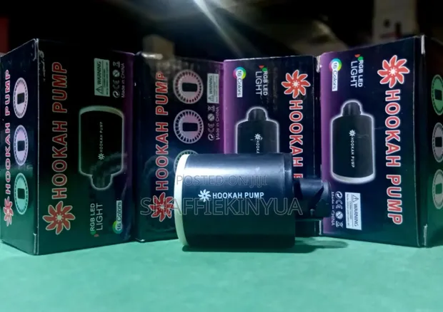Hookah/Shisha Pumps - Brand New - 1