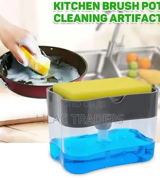 Soap Pump Sponge Holder - 1