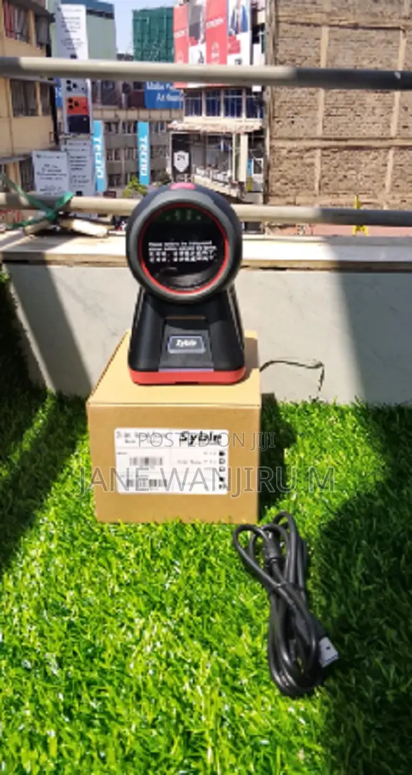 XB-8602H Industrial 2D Barcode Scanner - 1